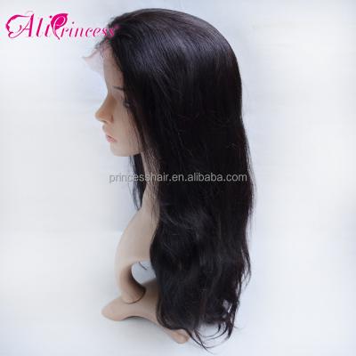 China Straight 2018 Hot Selling Straight Princesshair 100% Virgin Hair Bundles Half Lace Wig for sale