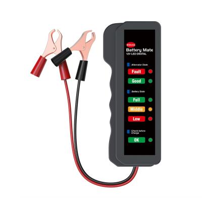 China Pure Copper Wire And Clip 12V Car Battery Tester Digital Alternator Bm310 Cut Off Vehicle Auto Tools Battery Analyzer Portable Car Automobiles Battery Tester for sale