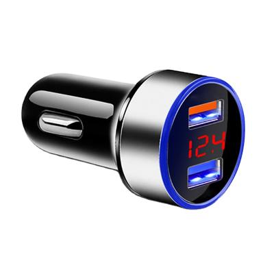 China Y2K Car Charger Cigarette Lighter Mobile Phone Power Adapters USB 5A Mobile Phone Various Fast Charging 2 Port 12-24V All Models for sale