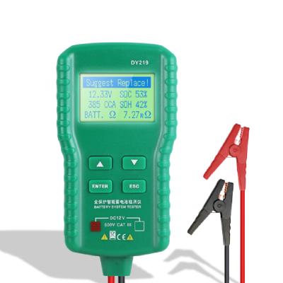 China YR1035 lithium battery internal resistance test instrument 100V electric vehicle fast battery test/group 18650 start of system test/charging system test for sale