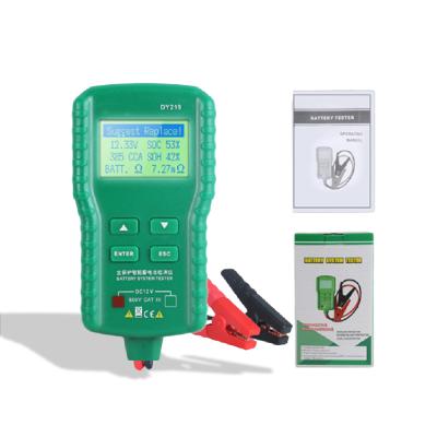 China Automotive Battery Test/Charged Car Battery Tester Analyzer Vehicle Power Bank CCA2400 Starting System Test/Charging 12V System Test and Tool Battery Tester car battery for sale