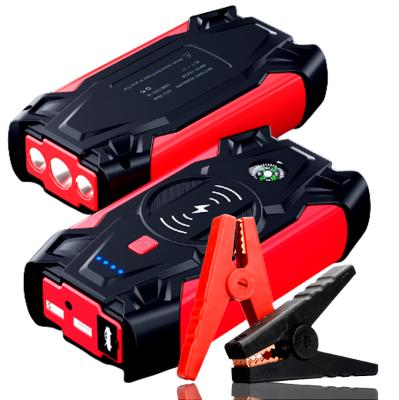 China Portable ABS 39800mAh Car Jump Starter Power Bank Car Battery Booster Charger 12V Starting Device Auto Emergency Cranking Lighting for sale