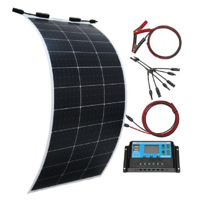 China FUMOSI Solar Cell Flexible Solar Panel 60w 100w 150w 200w 300w 400w 500w Flexible Factory Wholesale Mono ETFE Module for sale