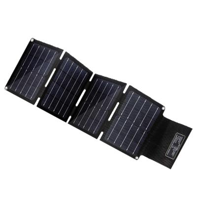 China Collapsible Solar Panel Small 5V Waterproof Flexible Portable USB Folding Solar Panels Cells For Whetstone Mobile Battery Charger 125mmx125mm for sale