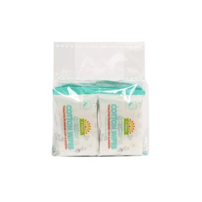 China Cleaning BSCI Certified Factory Pure Cotton Disposable Wipes for sale