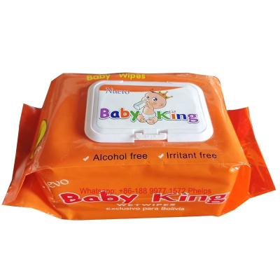 China SKIN CARE hygiene baby cleaning wet cloths, moistened toallas for sale