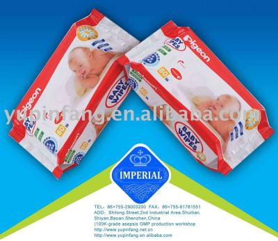 China Cleansing Yours 80pcs Natural Baby Wips for sale