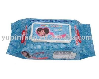 China SKIN CARE wipes raw material wet soft and baby soft wipes. Panitos Humedos Bambu.Toallitas Humedas Para Bebes for sale