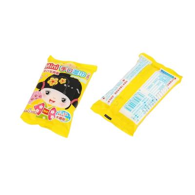 China OEM Cleaning Pouch Pack Mini Wet Wipes for sale