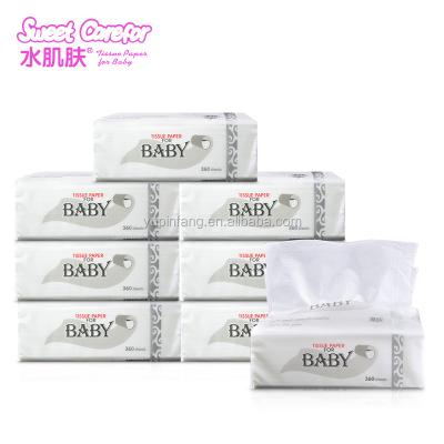 China Soft Package 100% Lotion Brand OEM Lotion Factory Based Eco-friendly Facial Tissue Customized Facial Tissue for sale