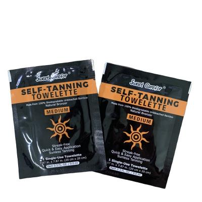 China Full Body Self Towelette Tanning Tanning Lotion Tanning Private Label for sale