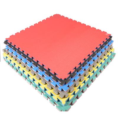 China EVA Trade Assurance EVA Foam Martial Arts Taekwondo Floor Exercise Puzzle Mat Tatami Interlocking Jigsaw Mat for sale