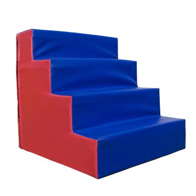 China Durable factory produce high quality training equipment sponge fitness box special-shaped jump box for sale