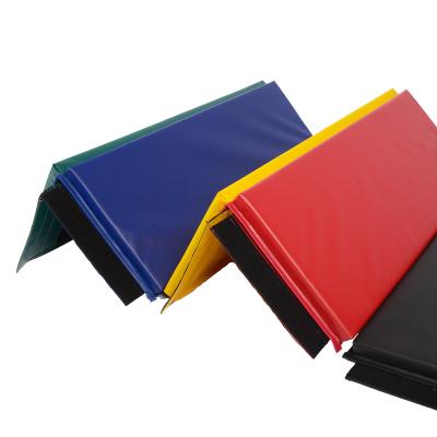 China PU+epe/eva gym multilayer mat 4 times pu+epe/eva mat for sale