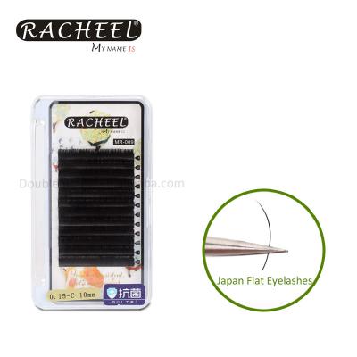 China Durable Flat Eyelash Extension With Premium Quality Offer Samples Accept OEM for sale