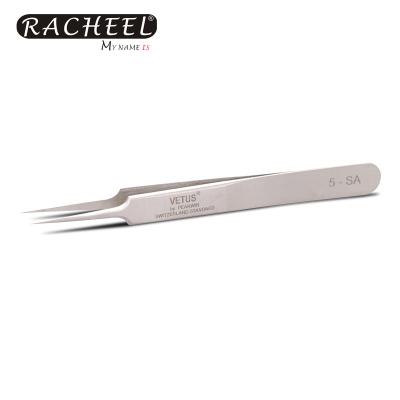 China VETUS 5-SA High Grade Quality Stainless Steel Straight Tweezers for sale