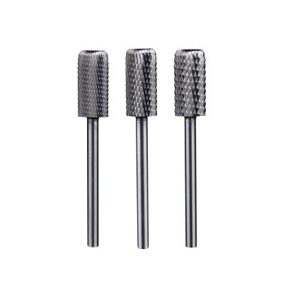 China Tungsten Head High Speed ​​Steel Nail Grinding Polishing Surface Removing Thick Efficiency Nail Grinder Drill High Strength Nail Enhancement for sale