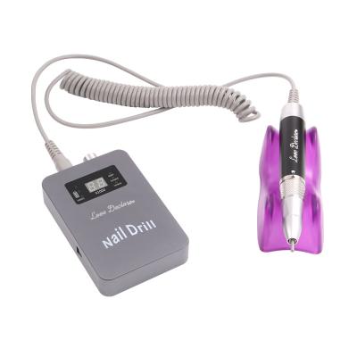 China Low noise manicure sander second generation micro polishing, peeling and nail removal, two color electric storage convenient tool for sale