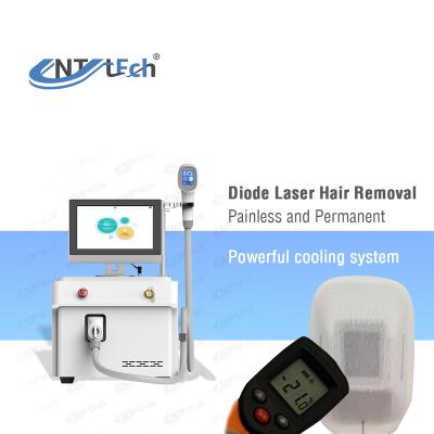 China Portable 808 755 1064 diode laser hair removal machine à venda