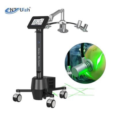 China No pain no risk fat loss green lipo 532 nm cold laser slim shape for body shape à venda