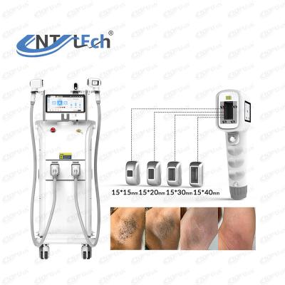 China 2022 Two handles professional permanent triple wavelength 1200w diodo laser hair removal 808 nm à venda