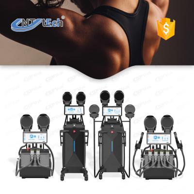 China Slimming burn fat muscle sculpt electromagnetic stimulating sculpting machine ems tesla for sale