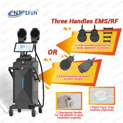 China Newest Aesthetics RF EMS rf sculpting Muscle Body Slimming Electro EMS Muscle Sculpt Stimulate Machine for sale