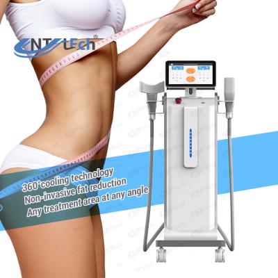 China Non-invasive weight loss equipment draagbare 360 8 handles cryo slimming machine Te koop