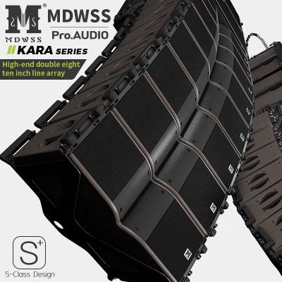 China Line Array Loudspeaker Professional Stage Speaker Stage Quality KR208 Audio Line Line Speakers for sale