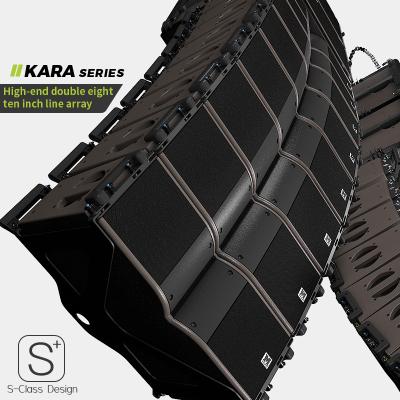 China KR208 Professional Outdoor Stage Quality Studio Speaker 8inch 8