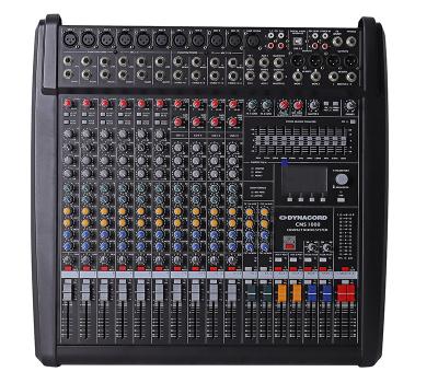 China Real A Quality CMS1000-3 Audio Sound Mixer Dynacord Digital DJ Digital Audio Console Mixer for sale