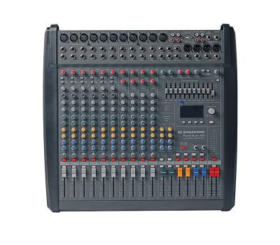 China Real One Quality PM1000-3 Mixer Dynacord Digital Audio Console Mixer Audio Controller for sale