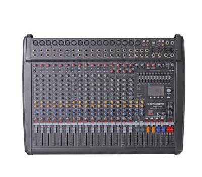 China Real Quality CMS1600-3 Sound Console Mixer Dynacord DSP Effector DJ Audio Controller for sale