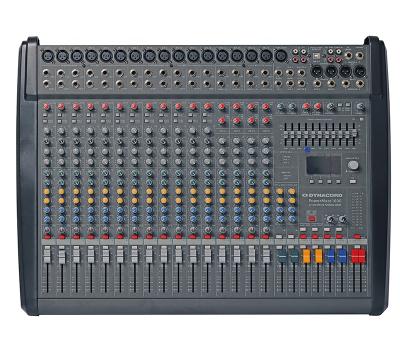 China Real Quality PM1600-3 Dynacord DJ Mixer Controller Audio Sound Console Music Mixer for sale