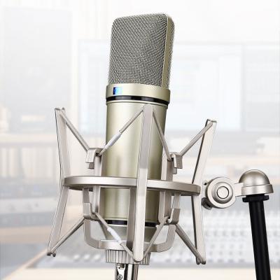 China Hot Sale U87 Condenser Microphone Studio Recording Top Sound High Quality Clear Sound High Quality Microphone for sale