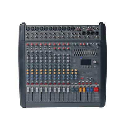 China Safety Quality PM-1000 Mixer Amplifier 10 Channels DJ Power Mixer Dynacord PM-1000 Audio Console for sale