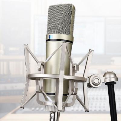 China 2022 Hot Selling High Quality Clear Sound MIC U87 Professional Studio Recording Condenser Microphone for sale