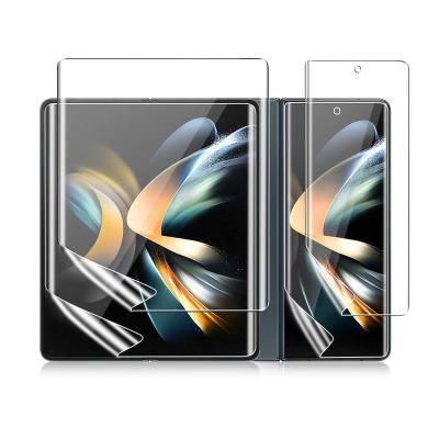 China Anti-fingerprint Anti-fingerprint Film Screen TPU Hydrogel Film Protector Soft Material For Samsung Galaxy Z Fold 3 4 for sale