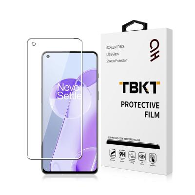 China 2.5D Anti-fingerprint Tempered Glass Screen Protector For Oneplus 9 N200 5G N100 9R 9 Lite CE 5G 9H Screen Glass Protector for sale