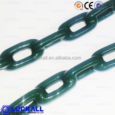 China Decoration Chain Plastic Coated Chains For Crafts Chains For Handbags Rubber Coated Chain for sale