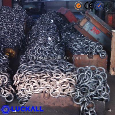 China Steel Round Oven Chain Oven Chain Link Welded Welded Rotary Oven Chain Stainless Steel Oven Chain for sale