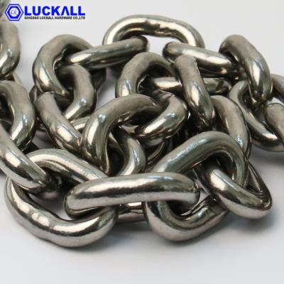 China 200mm Marine Chain Big Size Stainless Steel 316 Anchor Chain for sale