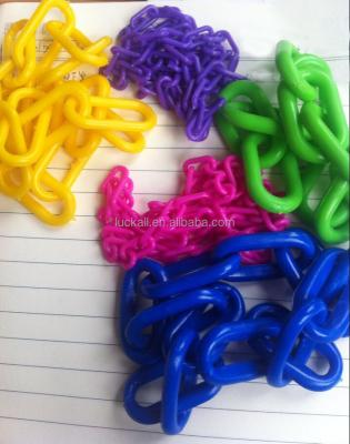 China Traffic Chain Chain For Car Parking Car Parking Plastic Chain Plastic Coated Chain for sale