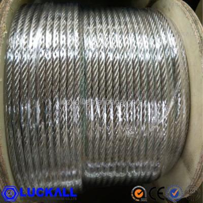 China Rope Stainless Steel Wire Rope 8mm Cable 10mm Stainless Steel Rope 6mm for sale