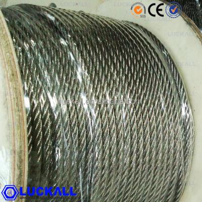 China stainless steel wire rope cable rope binding stainless steel wire 316 for sale