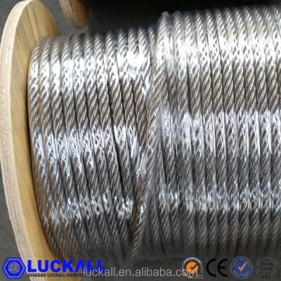 China Industry Stainless Steel 316 Wire Rope China Factory for sale