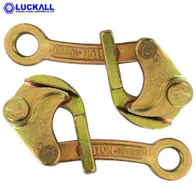 China Metal Factory Hardware Wire Rope Grip For Underground Cable 2 Ton for sale