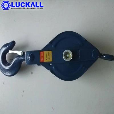 China Dual Steel Marine Snatch Block Wheels for sale