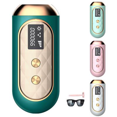 China Home Use Outdoor Home Laser Hair Removal Device Portable Permanent Skin Rejuvenation Laser Hair Removal for sale