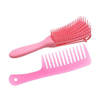 China Pravite Home Label Hair Brush Octopus Wet Detangling Brush For Curly Hair for sale